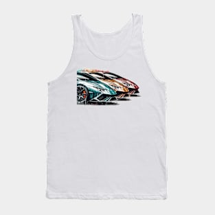 Lamborghini huracan Tank Top